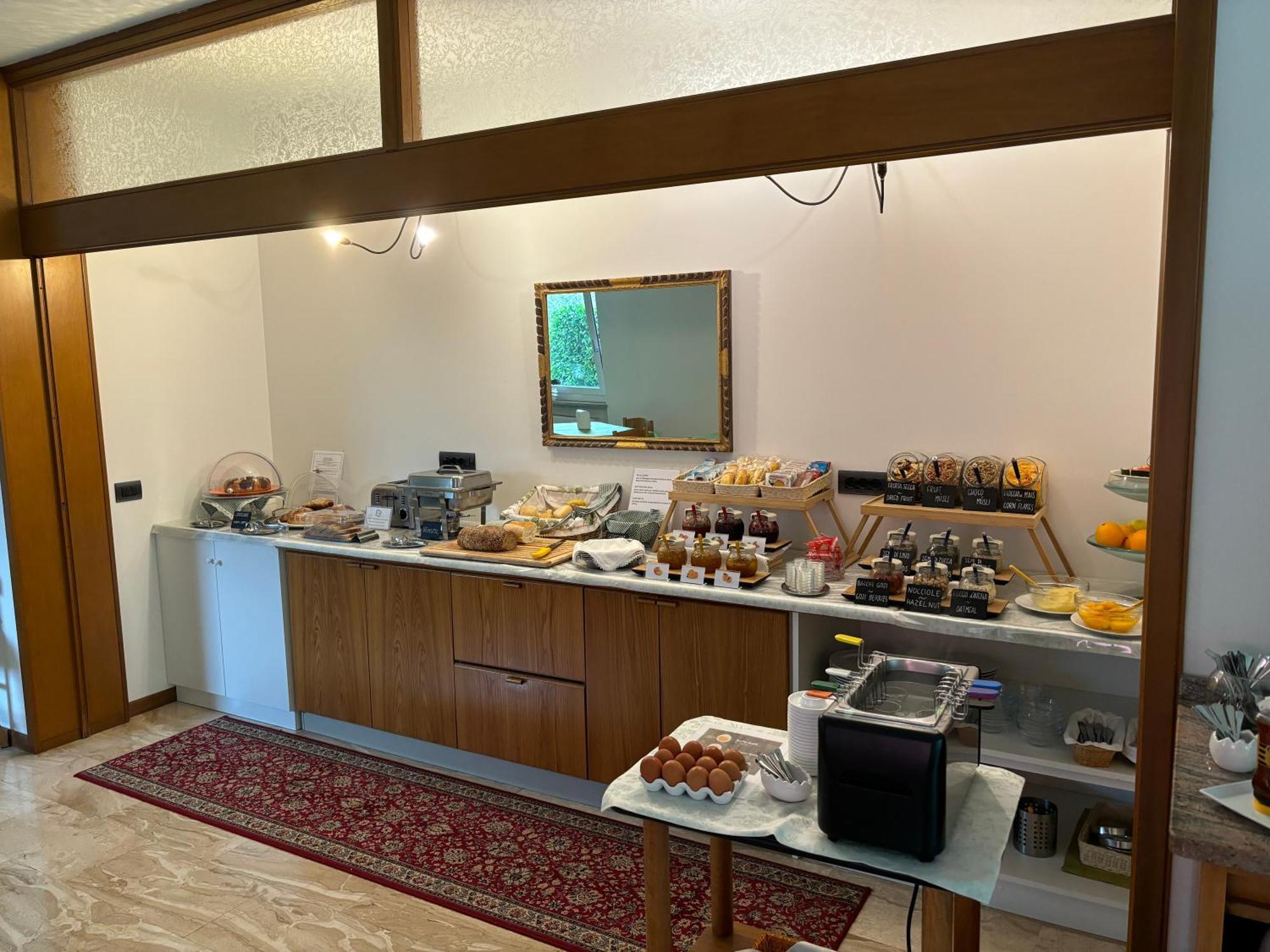 Hotel Villa Al Vento トルボレ エクステリア 写真