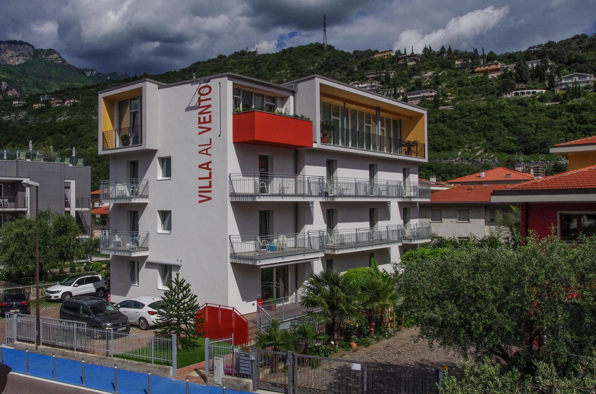Hotel Villa Al Vento トルボレ エクステリア 写真
