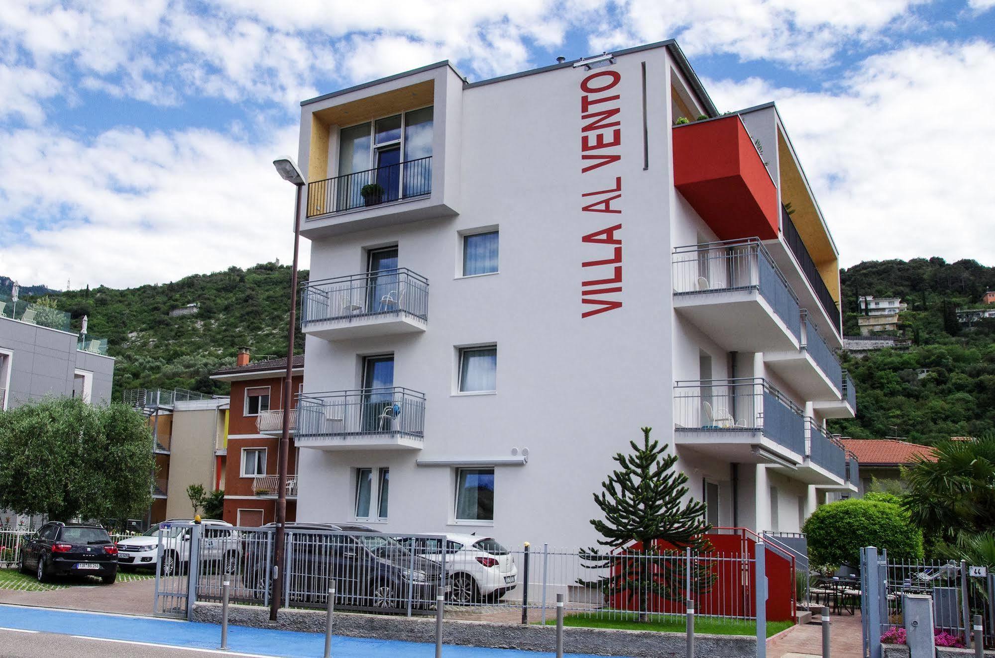 Hotel Villa Al Vento トルボレ エクステリア 写真